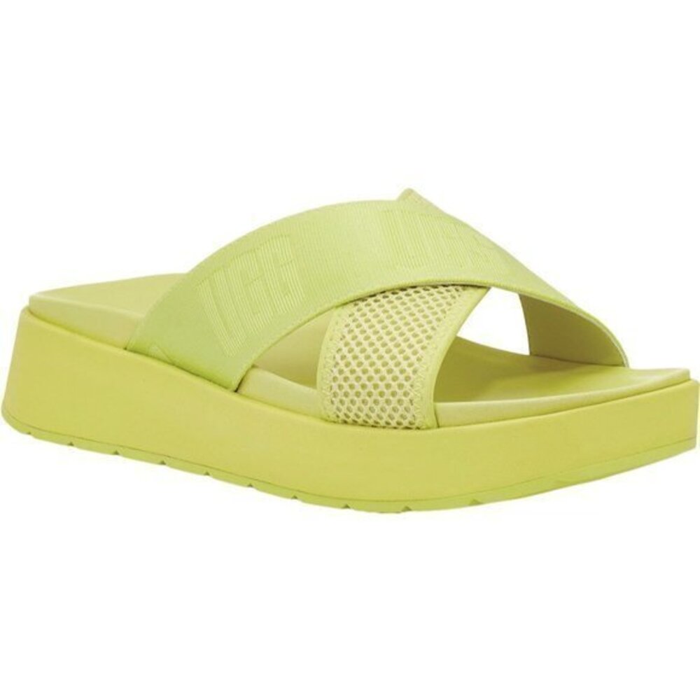 UGG Women's Emily Mesh YELLOW Slide Sandal Size 5 NEW